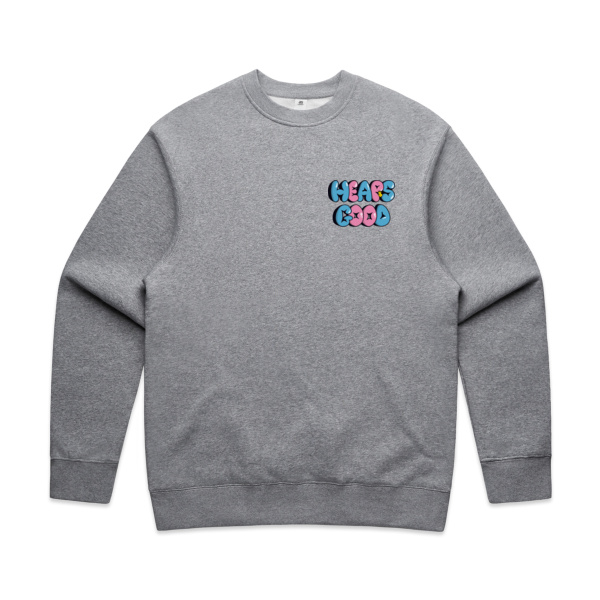 Heaps Good Mens Crew Thumbnail