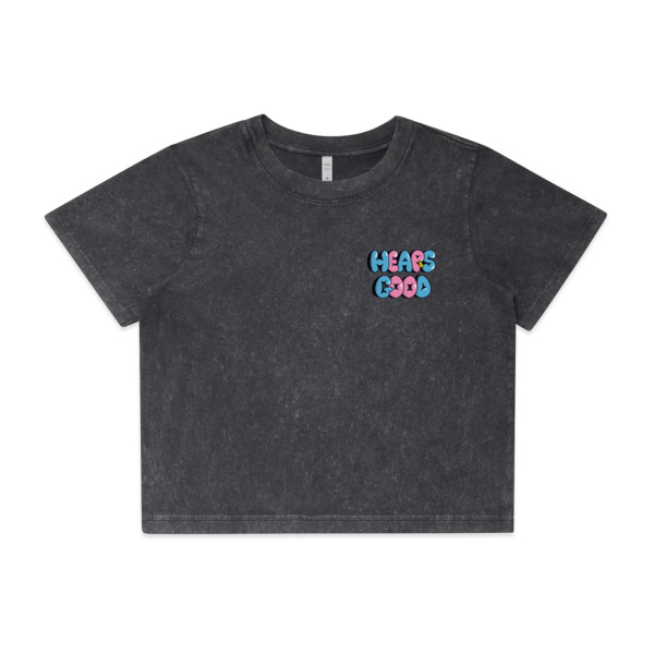 Heaps Good Womens Crop Tee Thumbnail