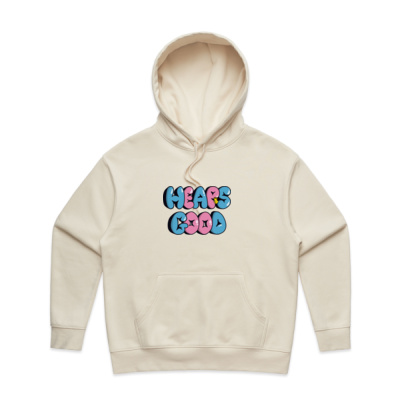 Heaps Good Womens Hoodie - Large Print Thumbnail