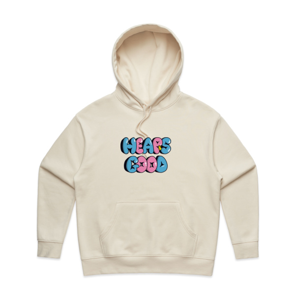 Heaps Good Womens Hoodie - Large Print Thumbnail