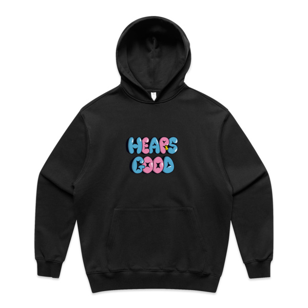 Heaps Good Mens Hoodie - Large Print Thumbnail